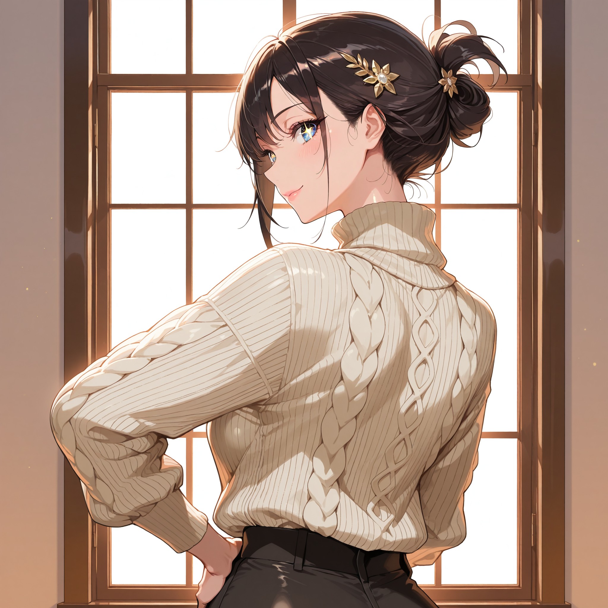 bare back＝あらわな背中。肩甲骨から腰までの素肌ラインを大胆に