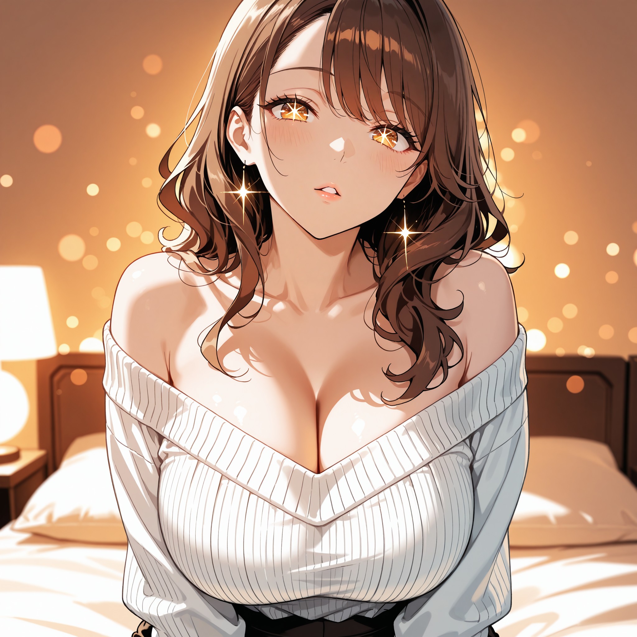 flushed face（火照った顔全体）