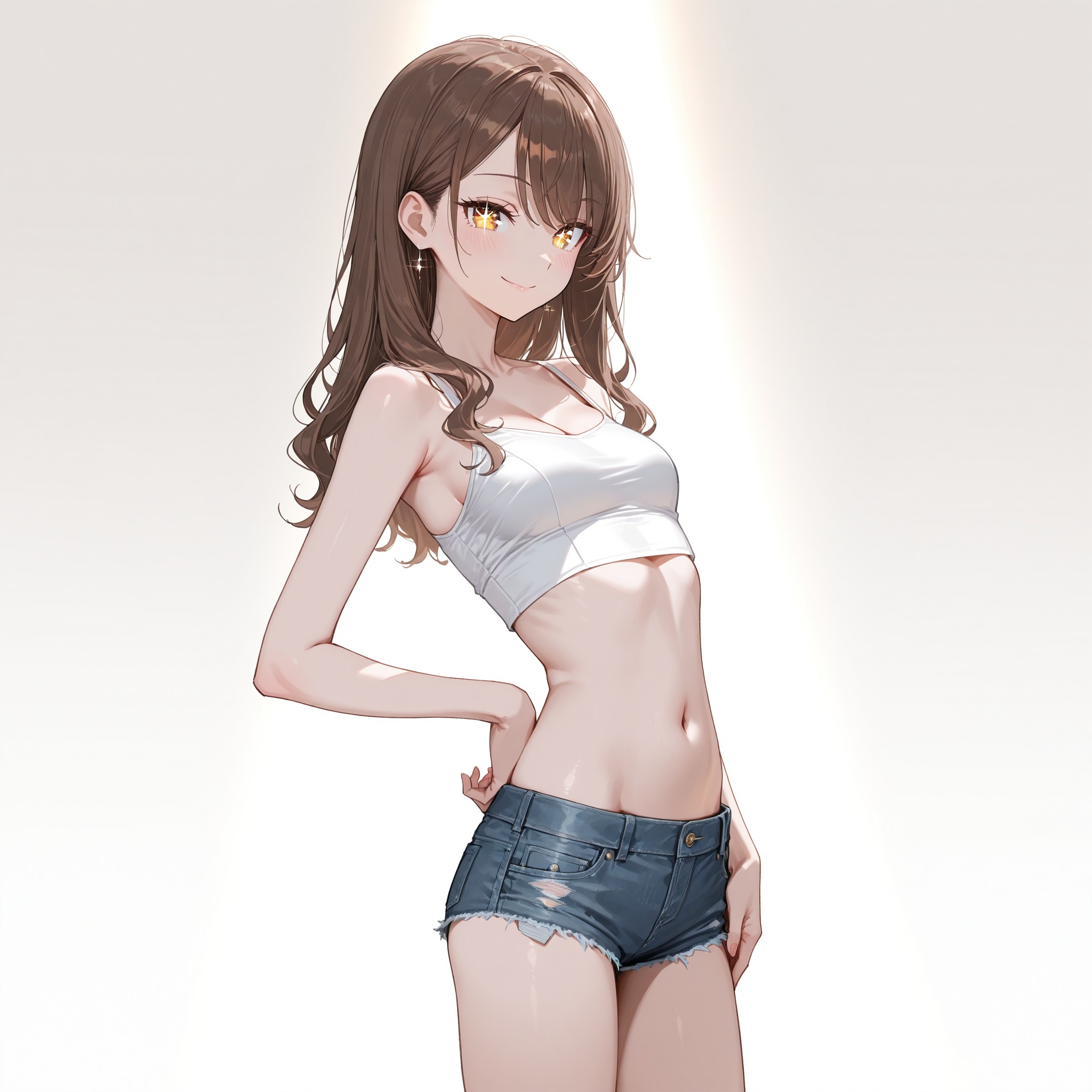 slim slender figure＝細身でスラリ。清楚で healthy なスレンダー系