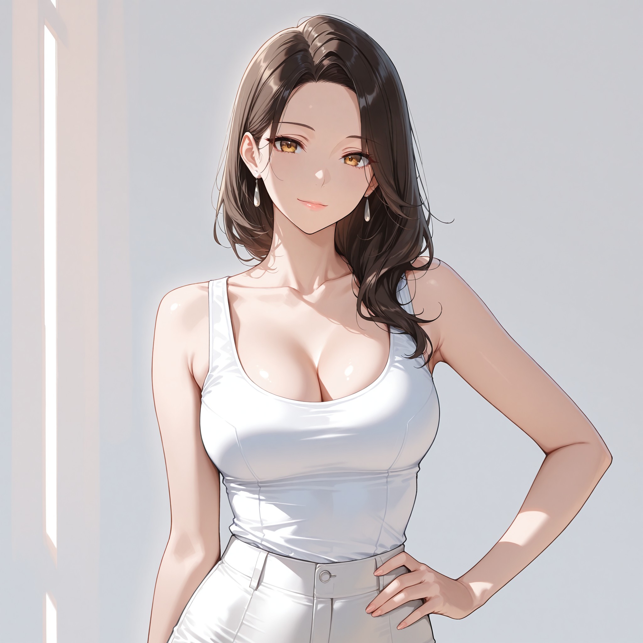 medium breasts（中くらいの胸）
