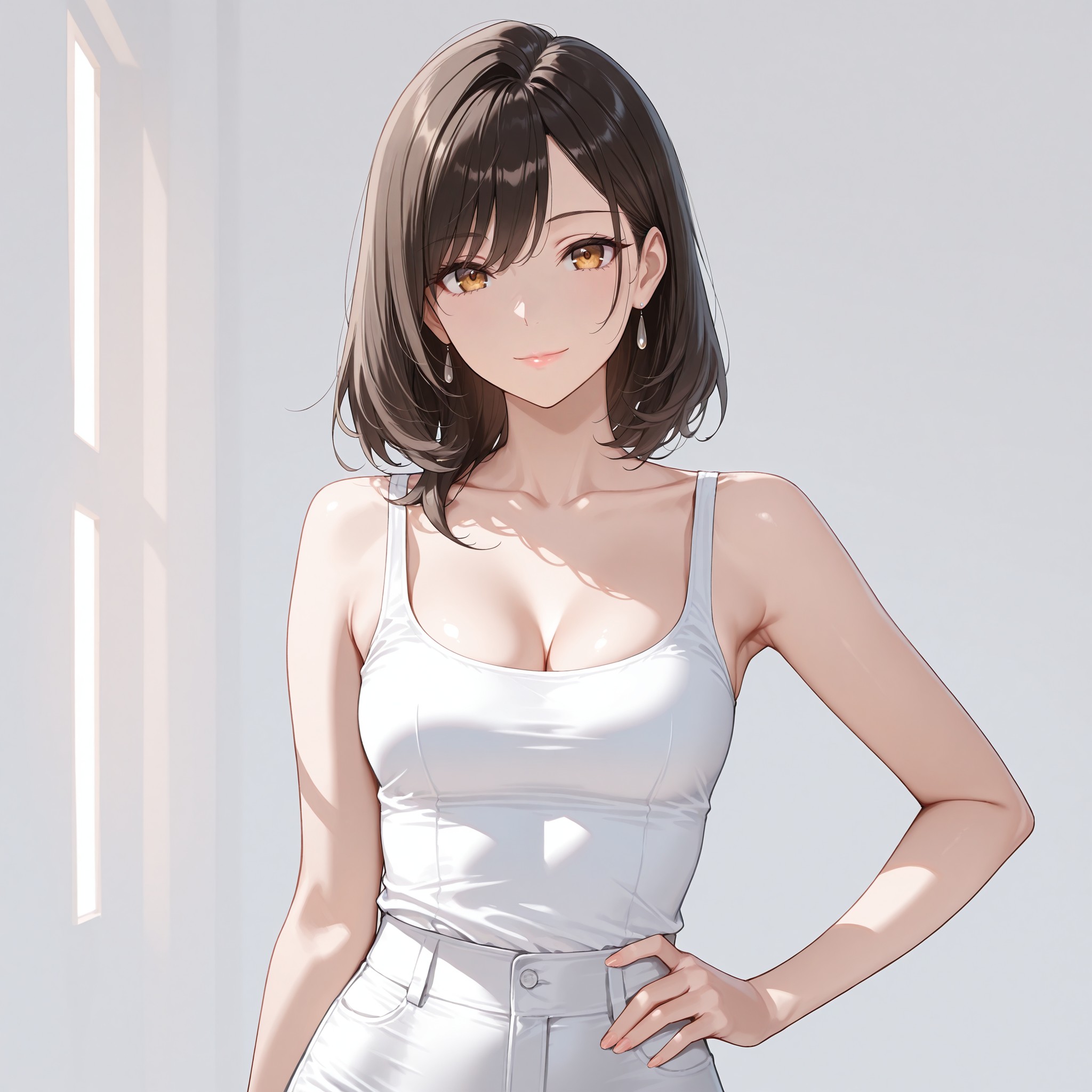 small breasts（小さめの胸）