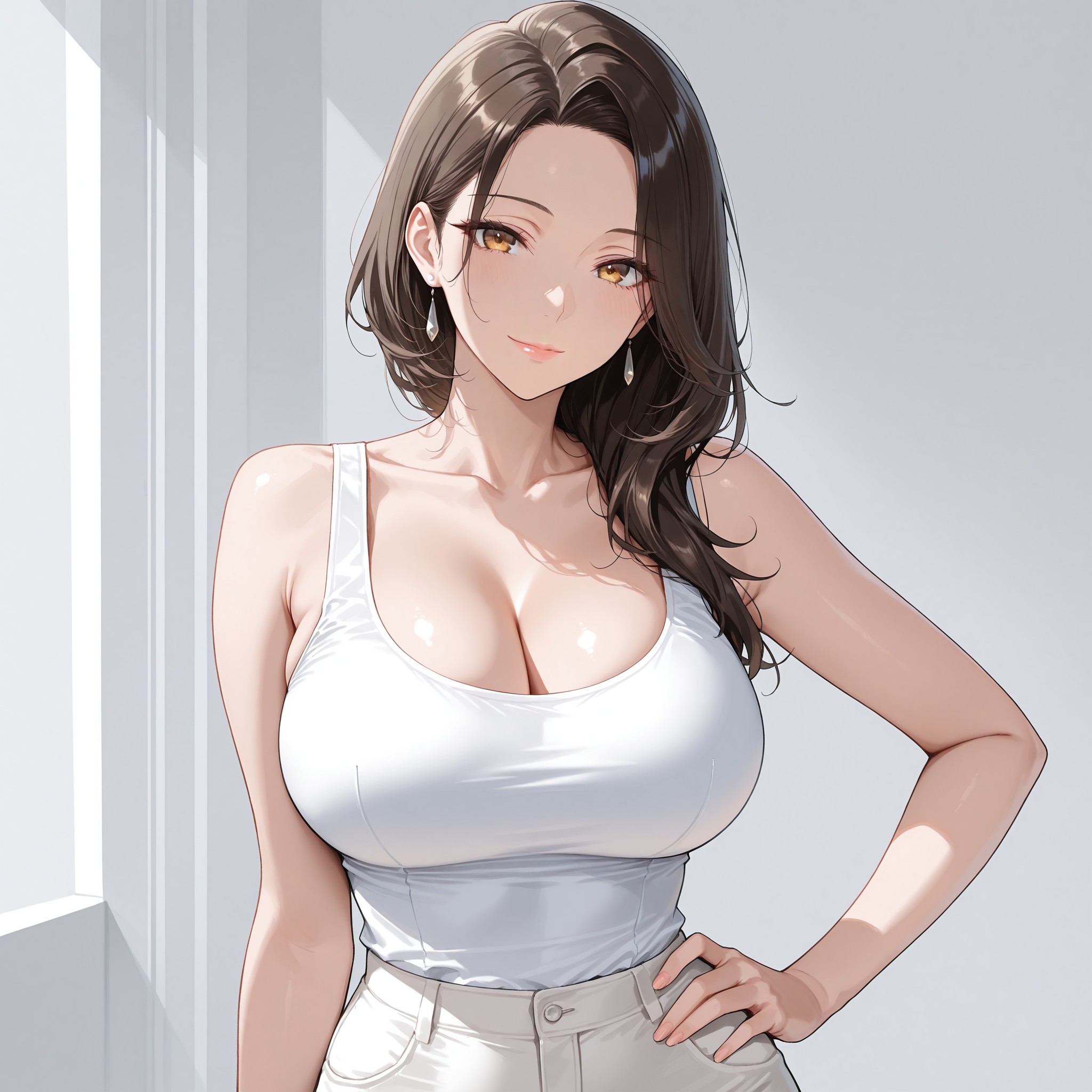 large breasts（大きめの胸）