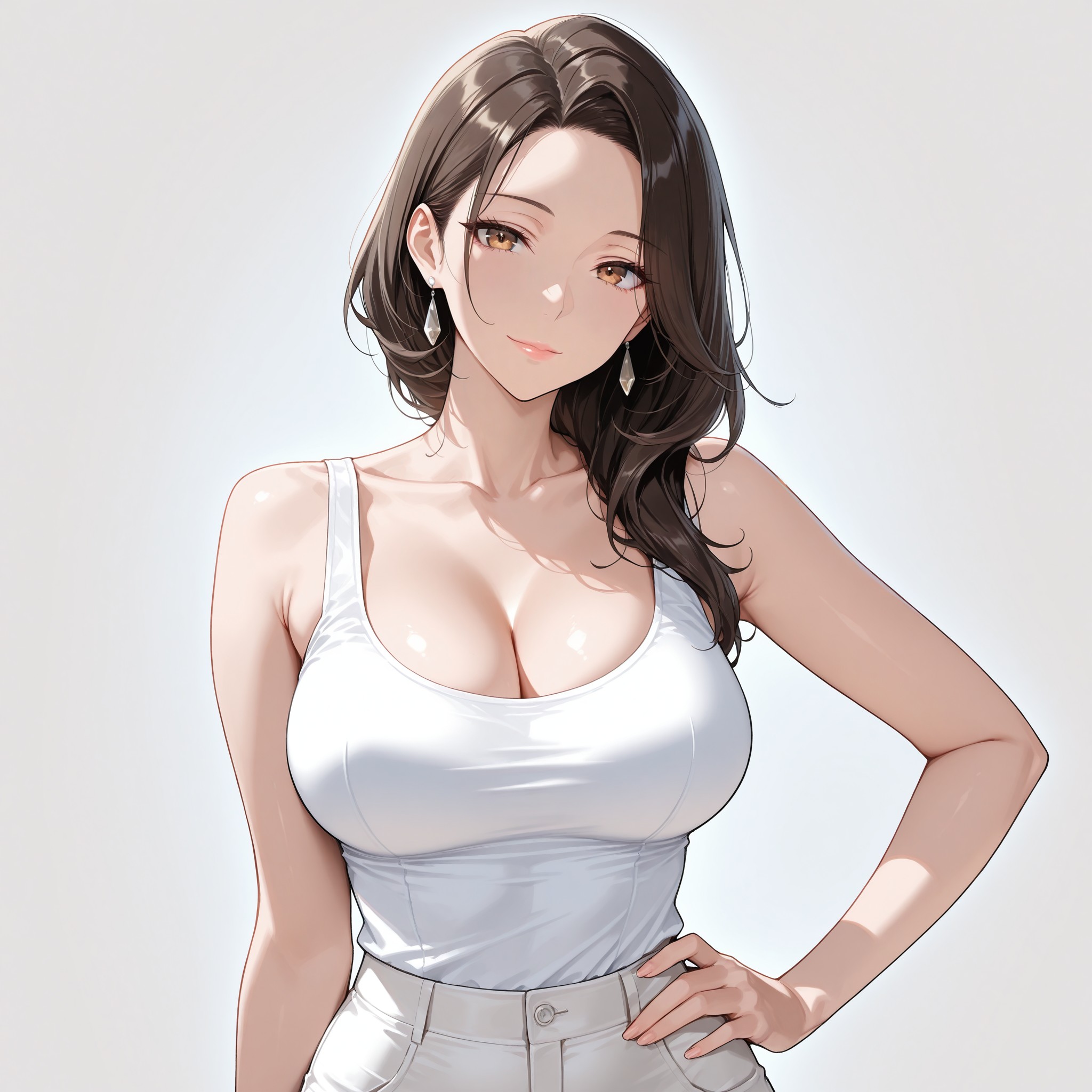 perky breasts（上向きで張りのある胸）