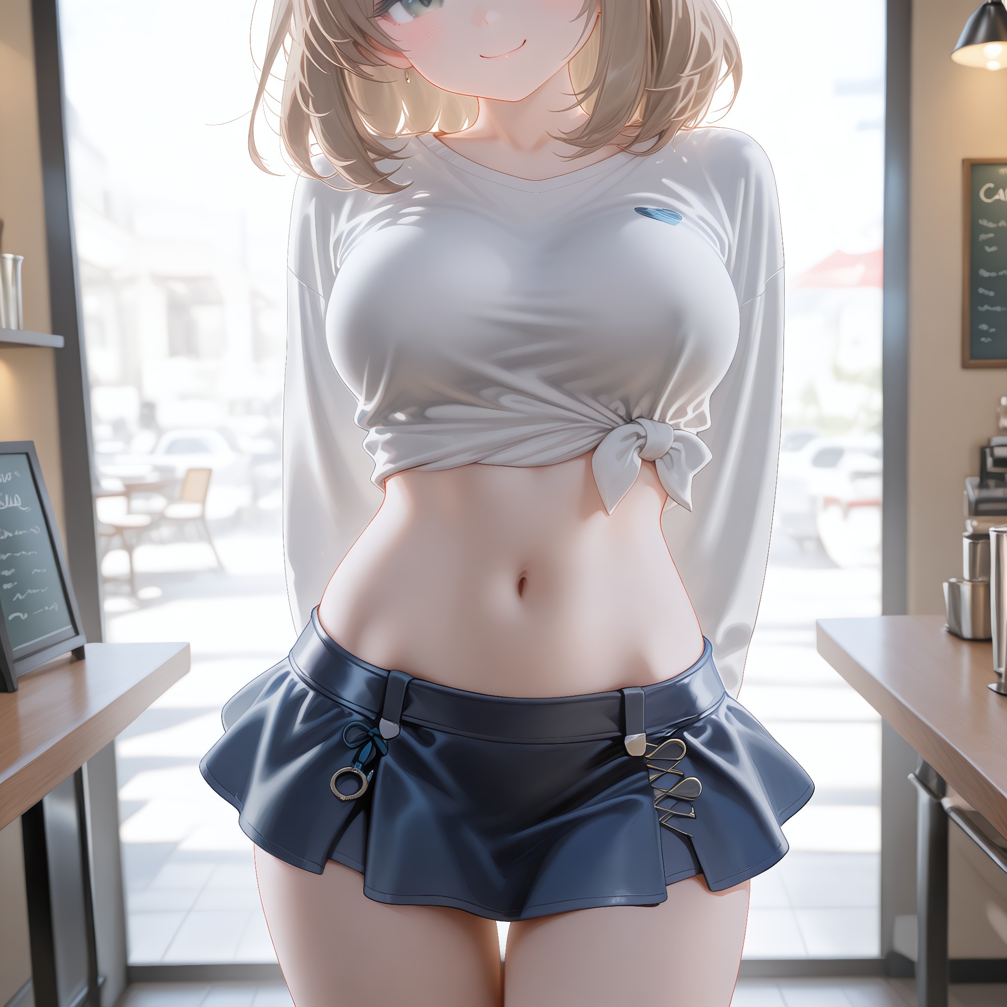 腰骨ラインのローライズ。一段攻めた大人の色気。