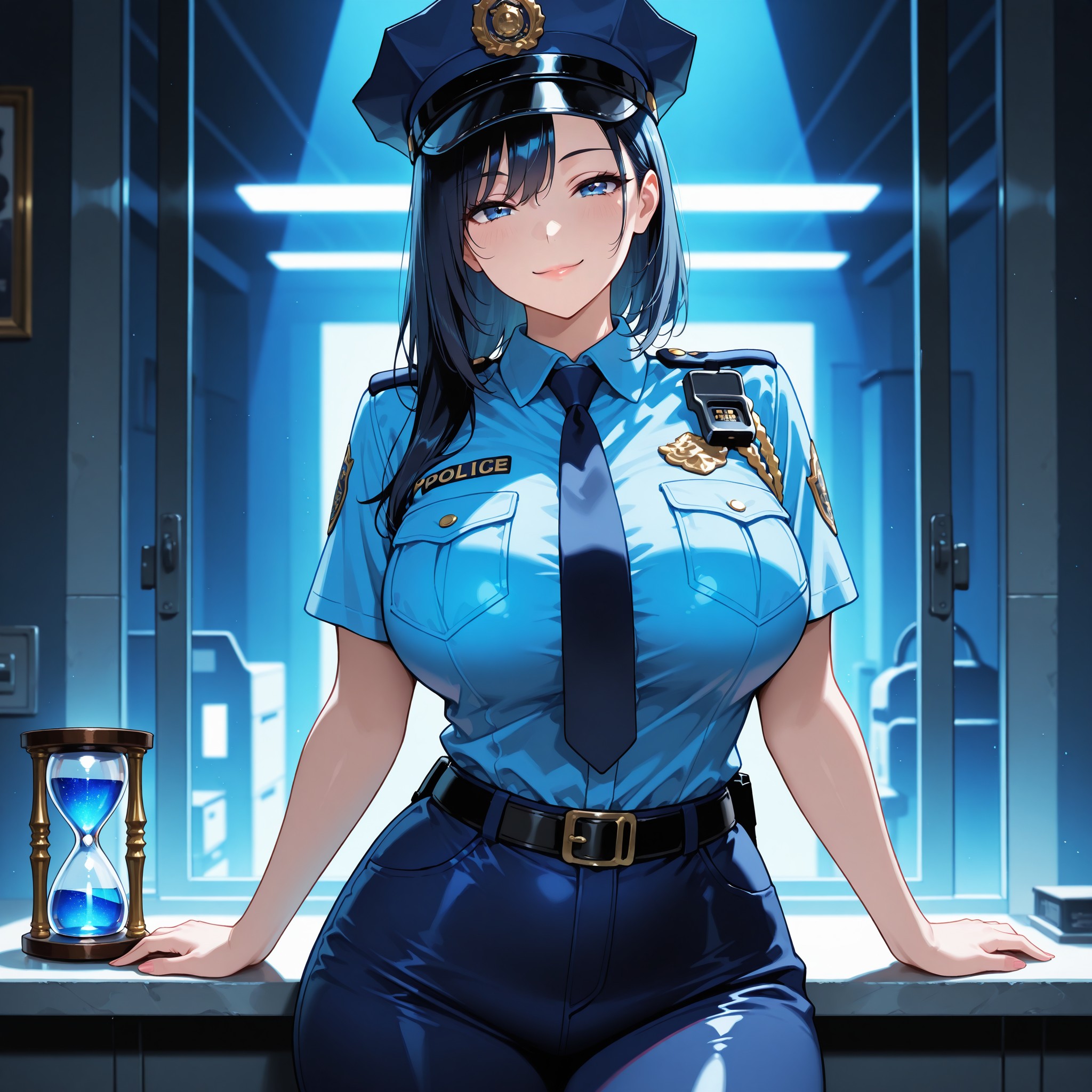 police uniform (婦警)