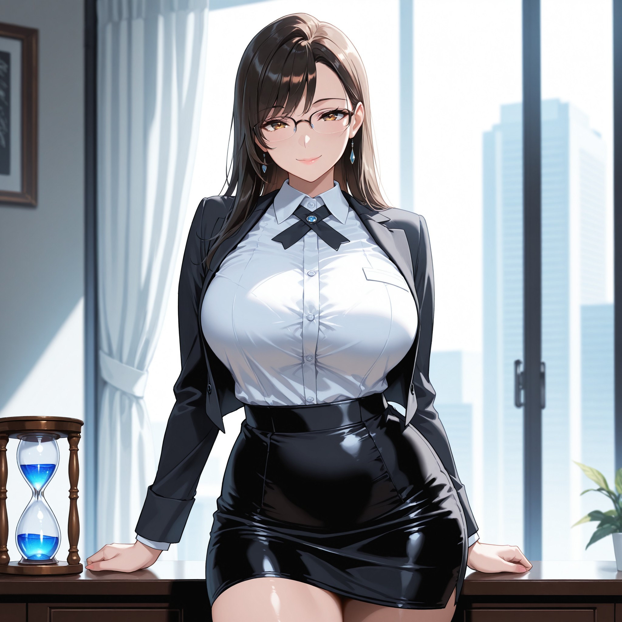 secretary outfit (秘書OL)