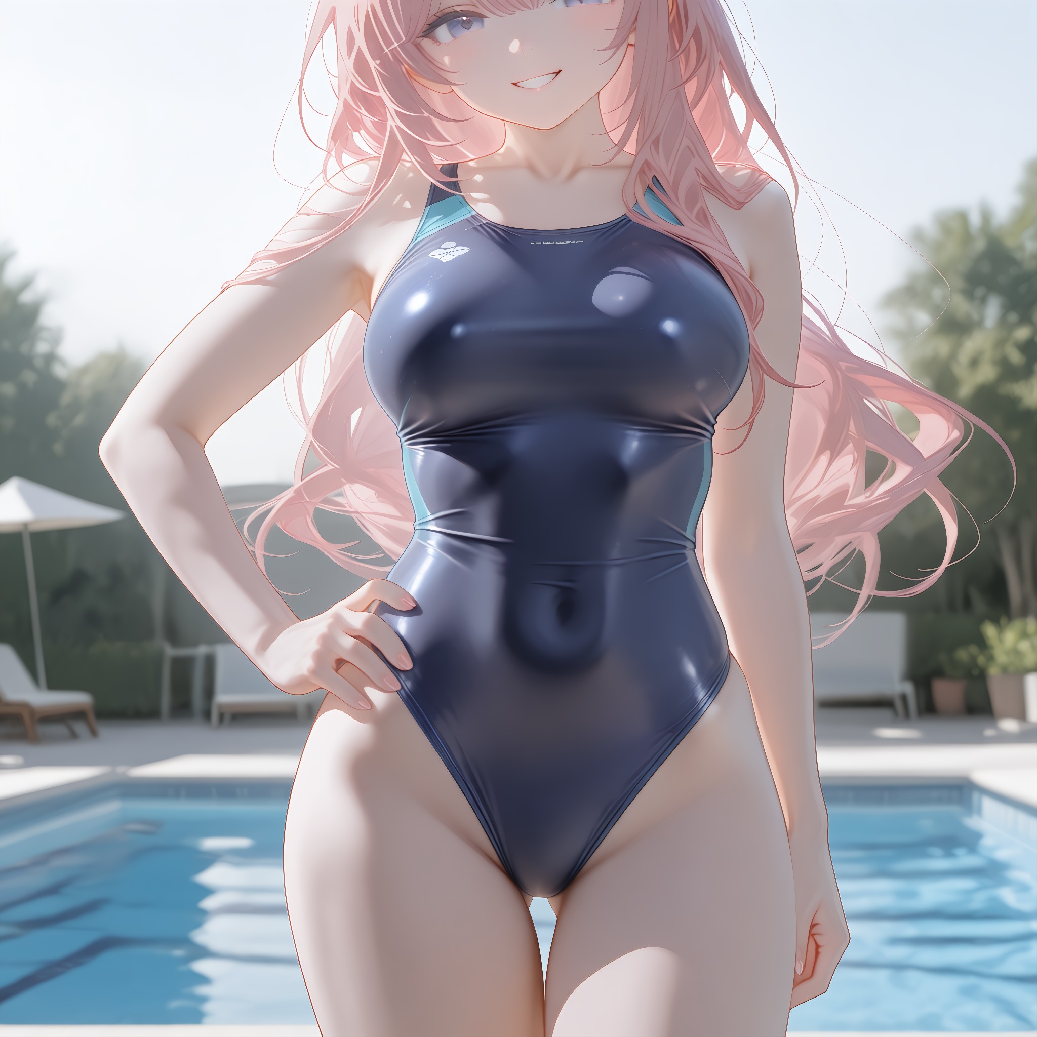 深いくびれのメリハリ。王道グラマラスな色気。