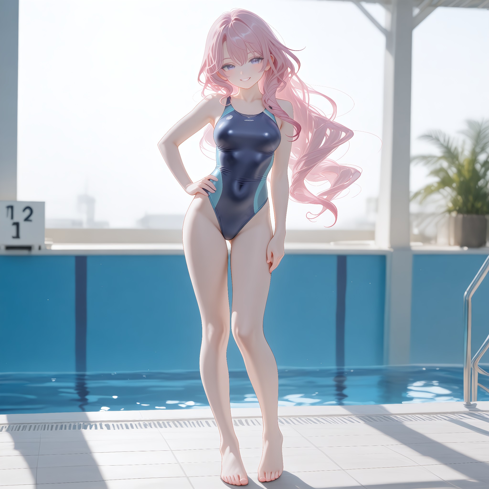 しなやかで華奢なライン。儚げで守りたくなる魅力。