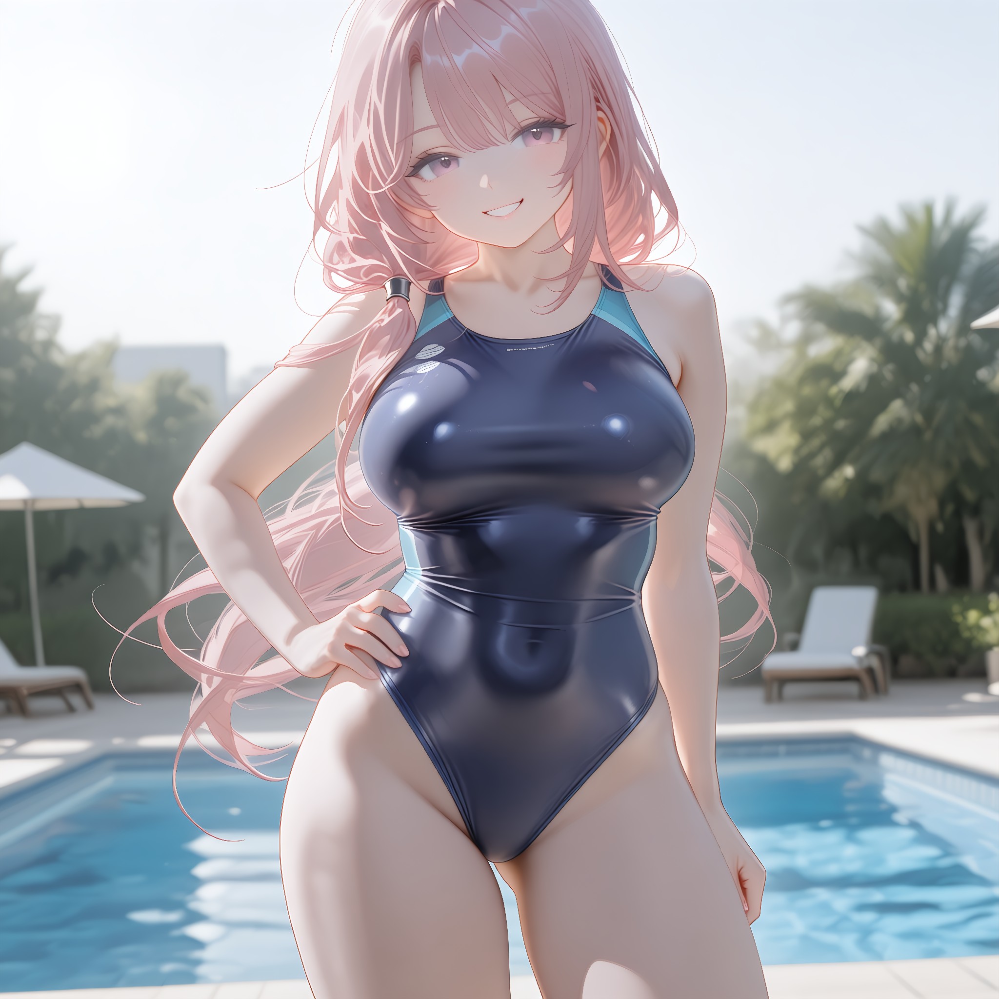 全身むちむちの肉感。包み込むような圧と色気。