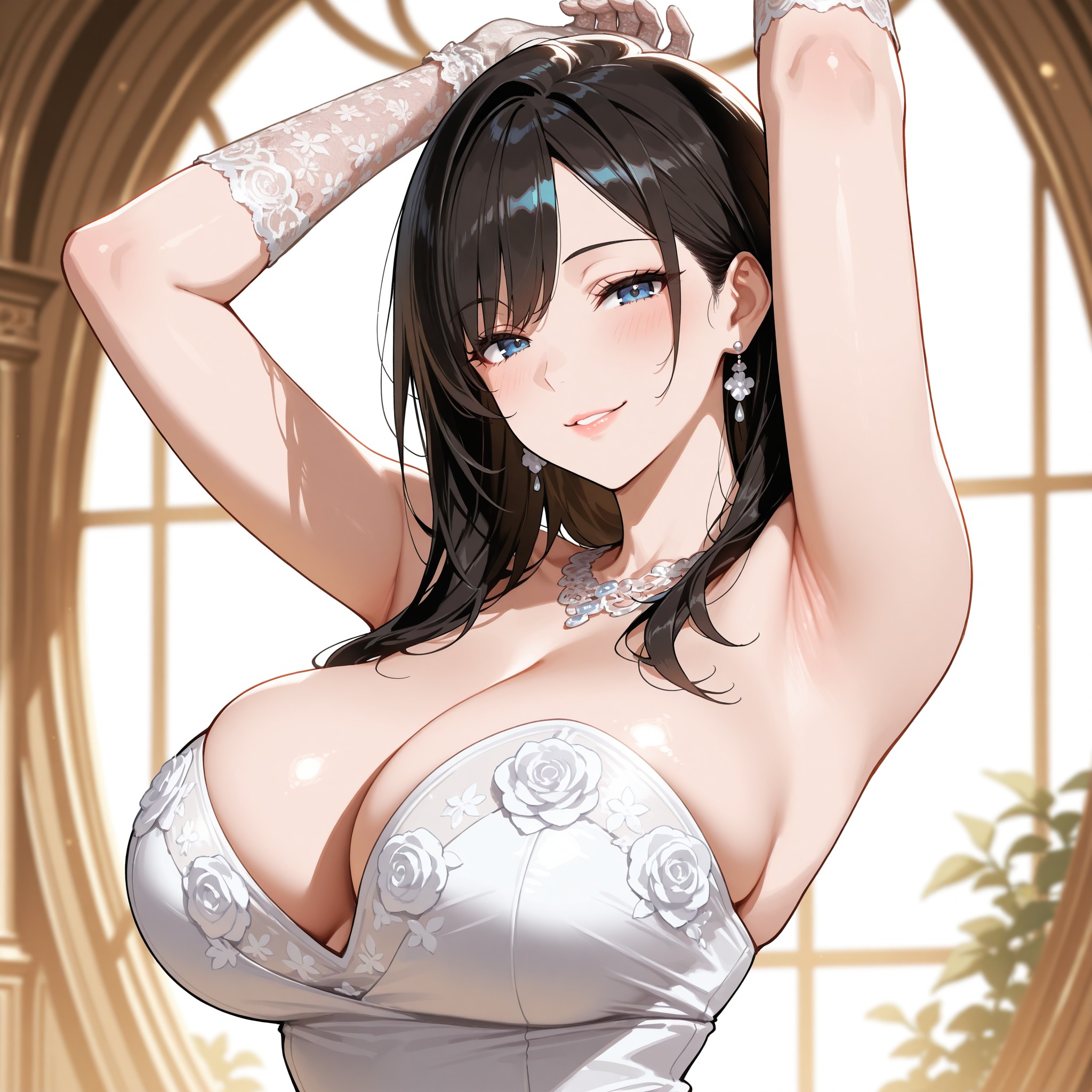 lace gloves (レースグローブ)