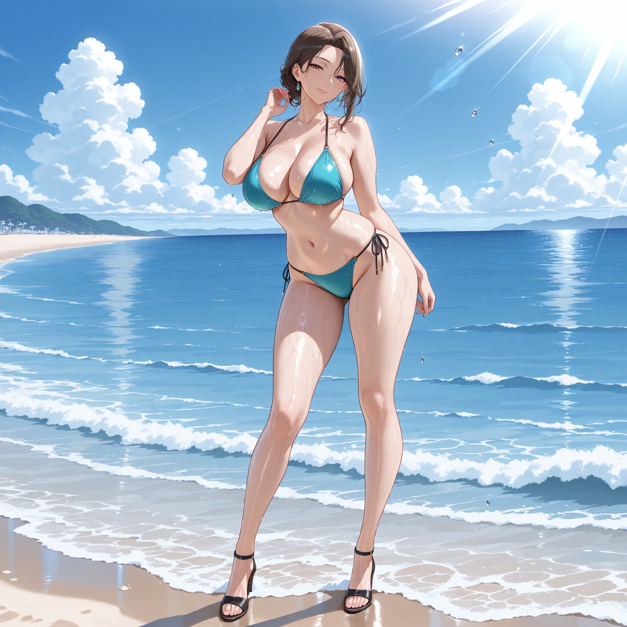 string bikini（紐ビキニ）