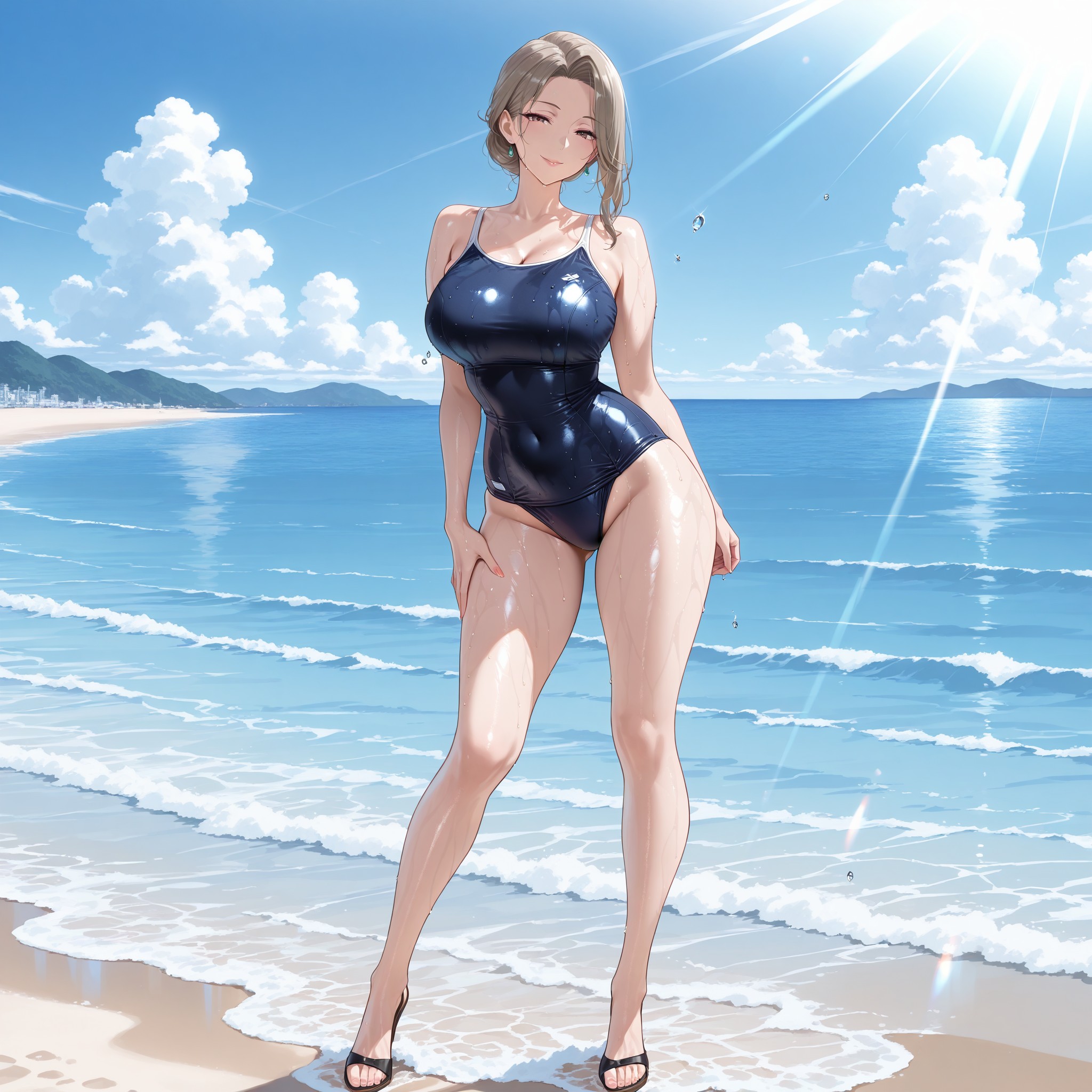 school swimsuit（スクール水着）