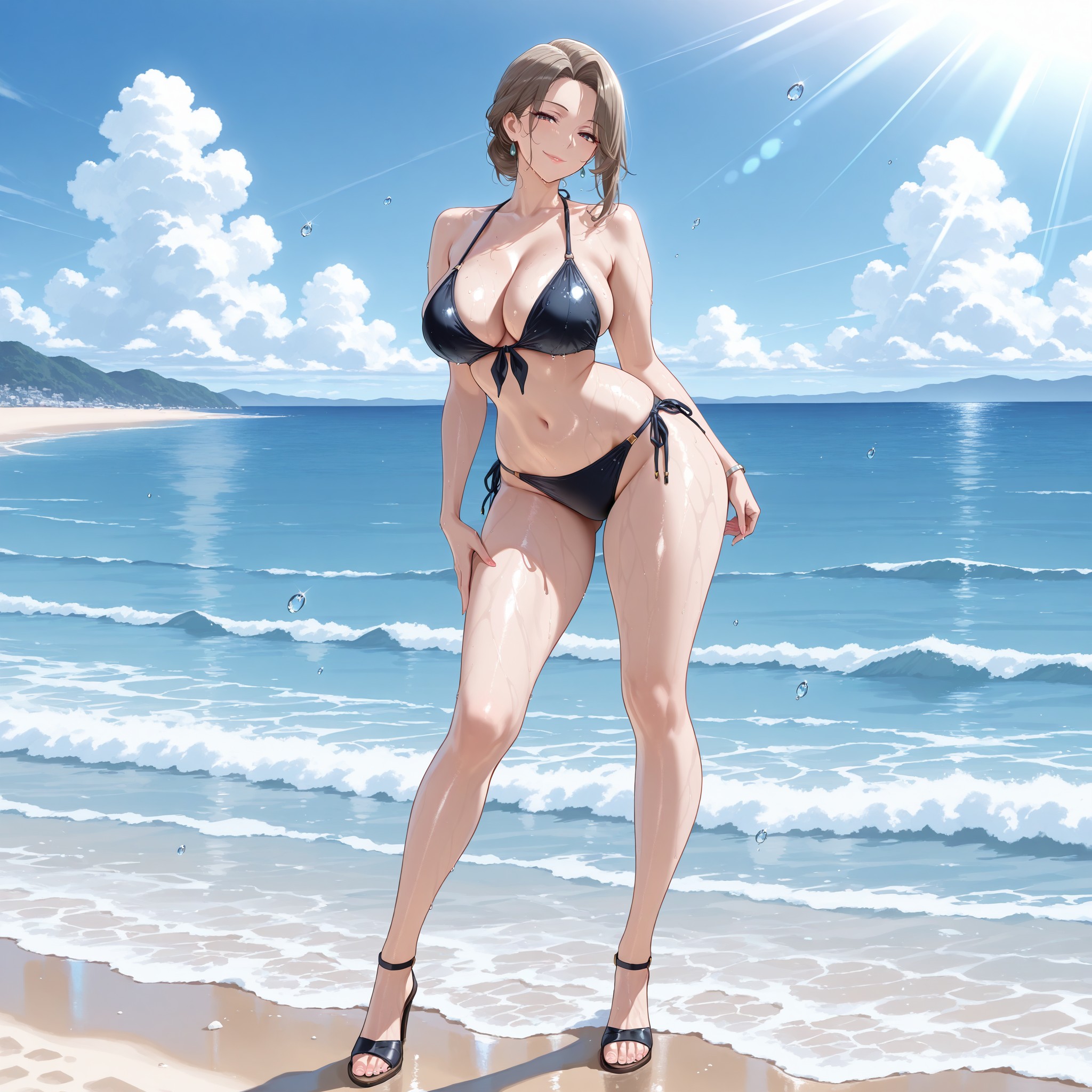 front-tie bikini（前結びビキニ）