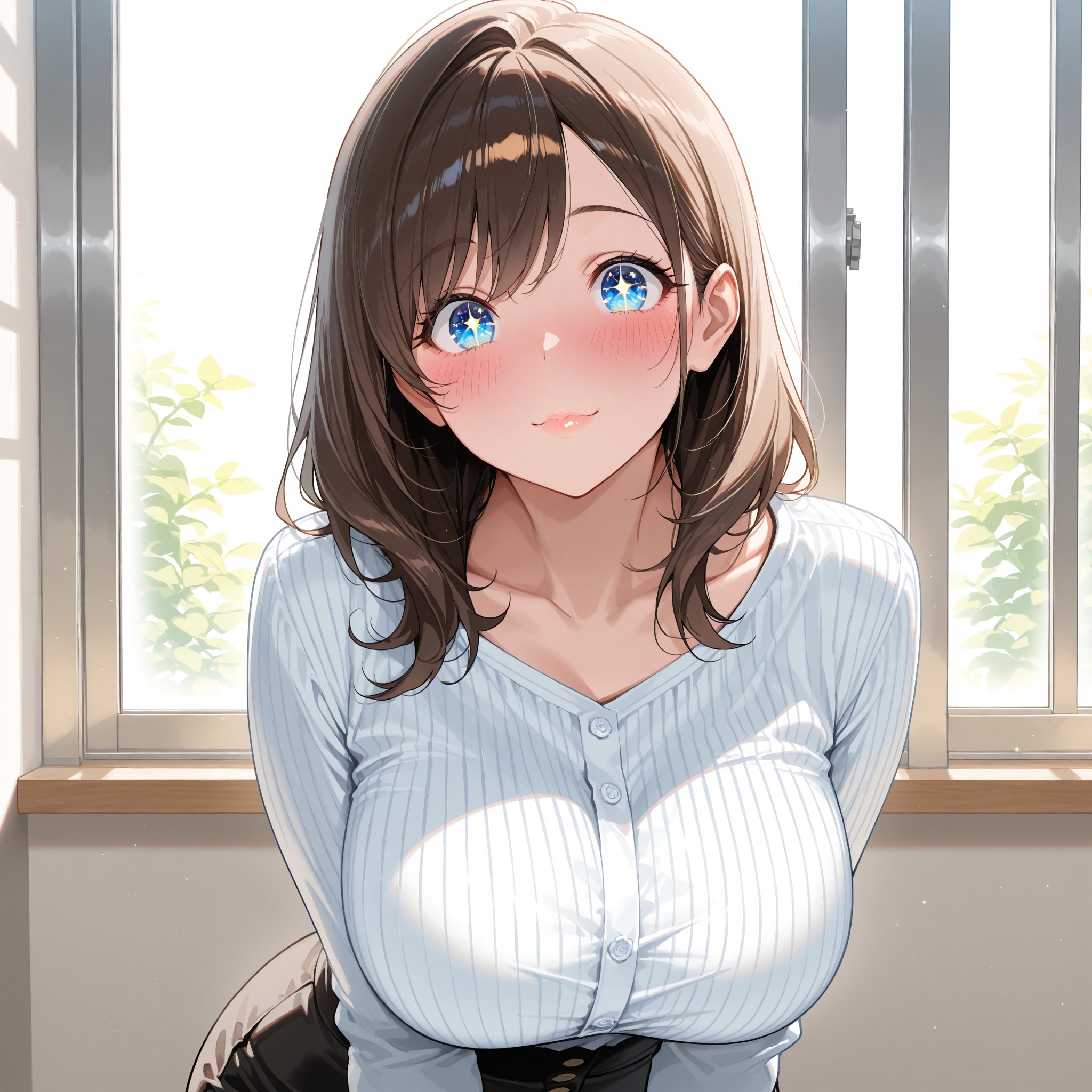 clothed breasts(着衣の胸)