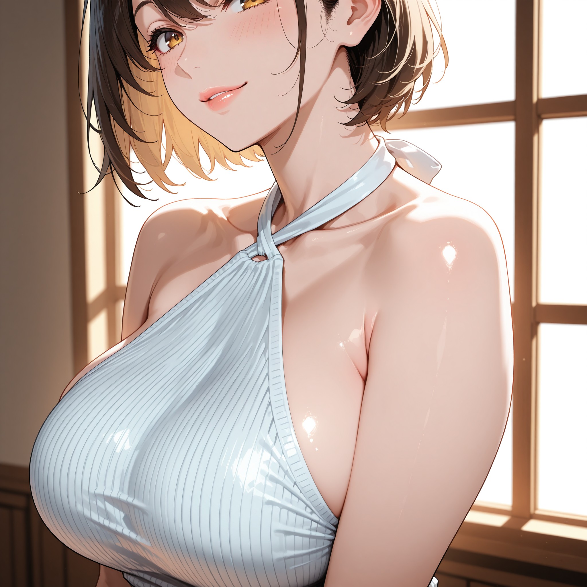 halter neck (ホルター)