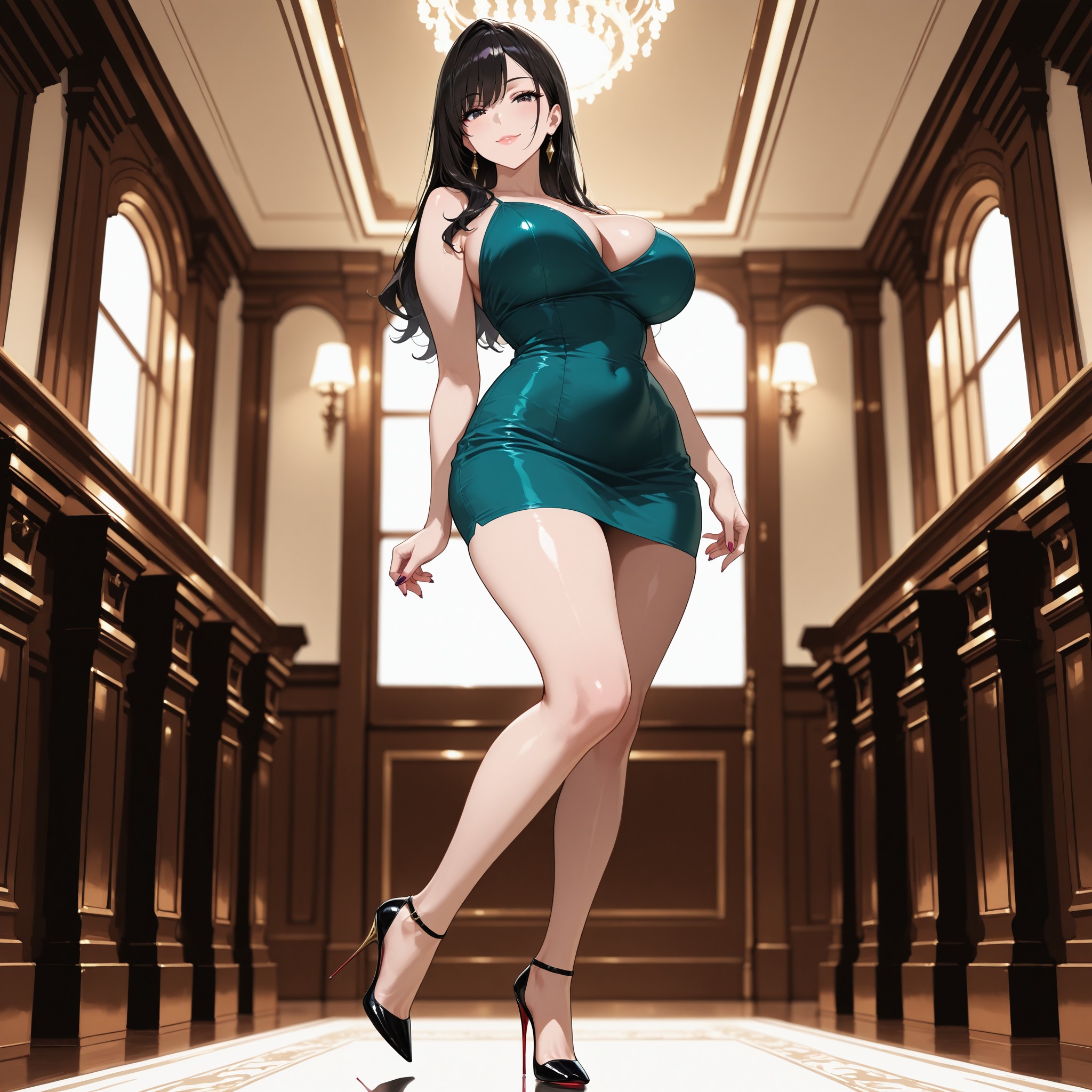 stiletto heels (ピンヒール)