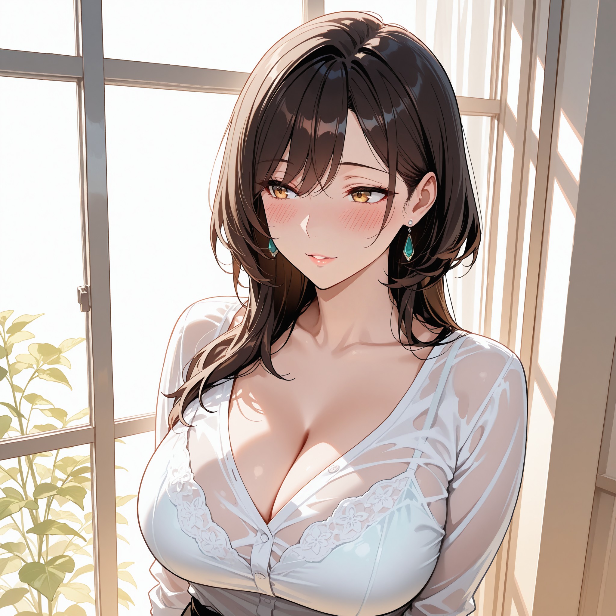 see-through shirt（透けシャツ）