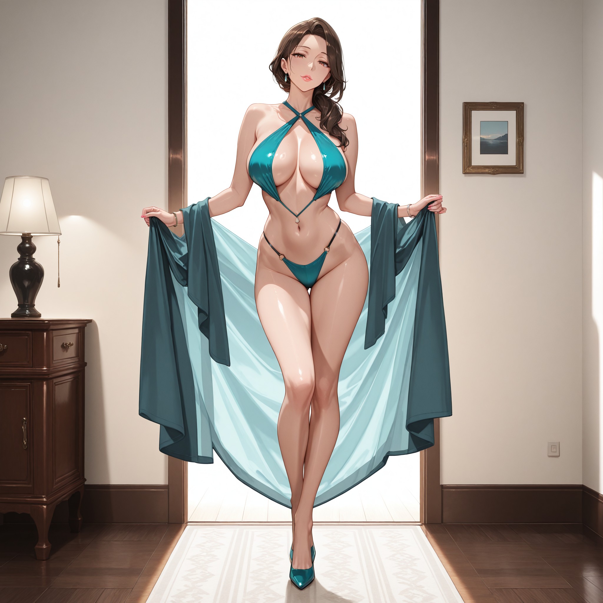 sling bikini（スリングショット水着）
