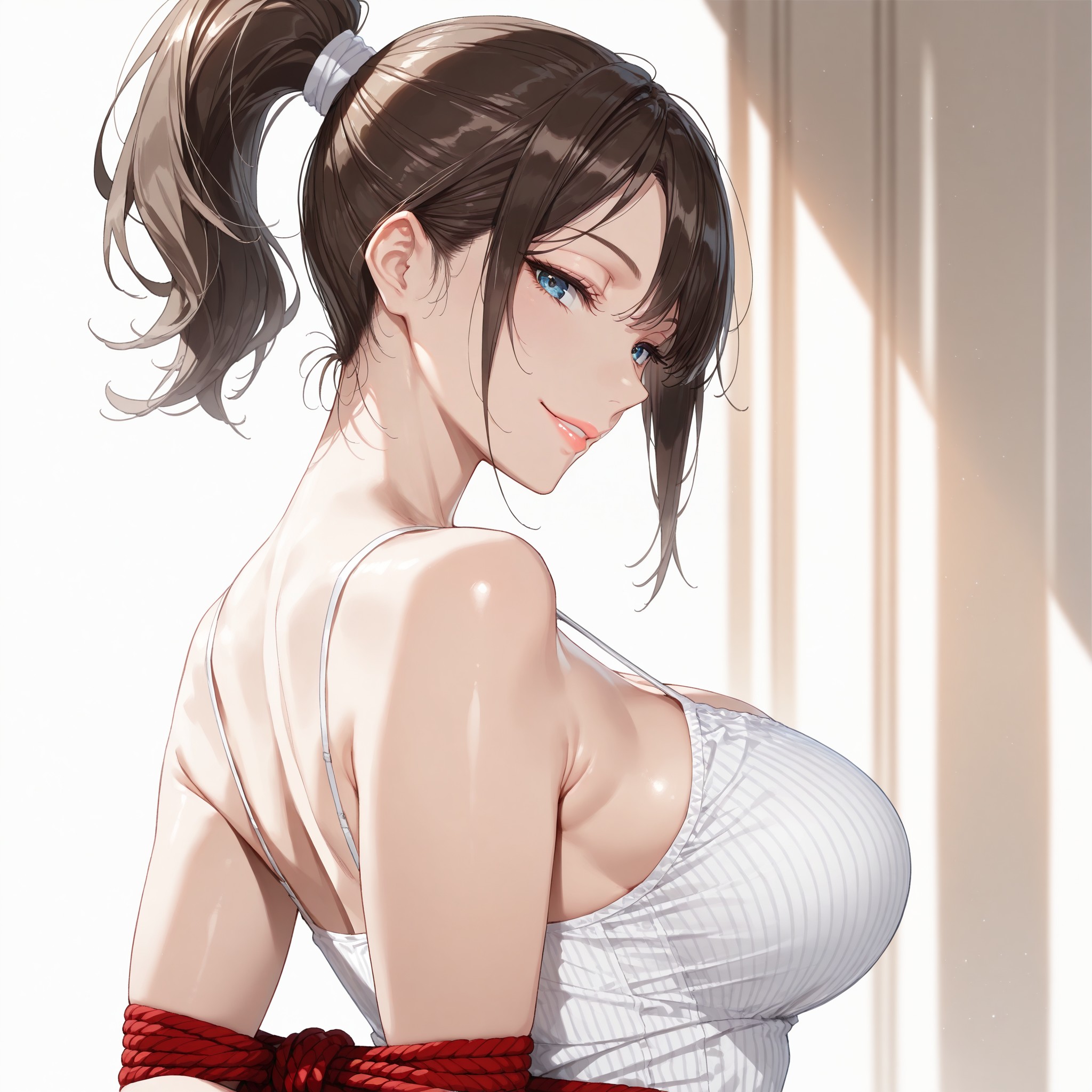 high ponytail (ハイポニー)