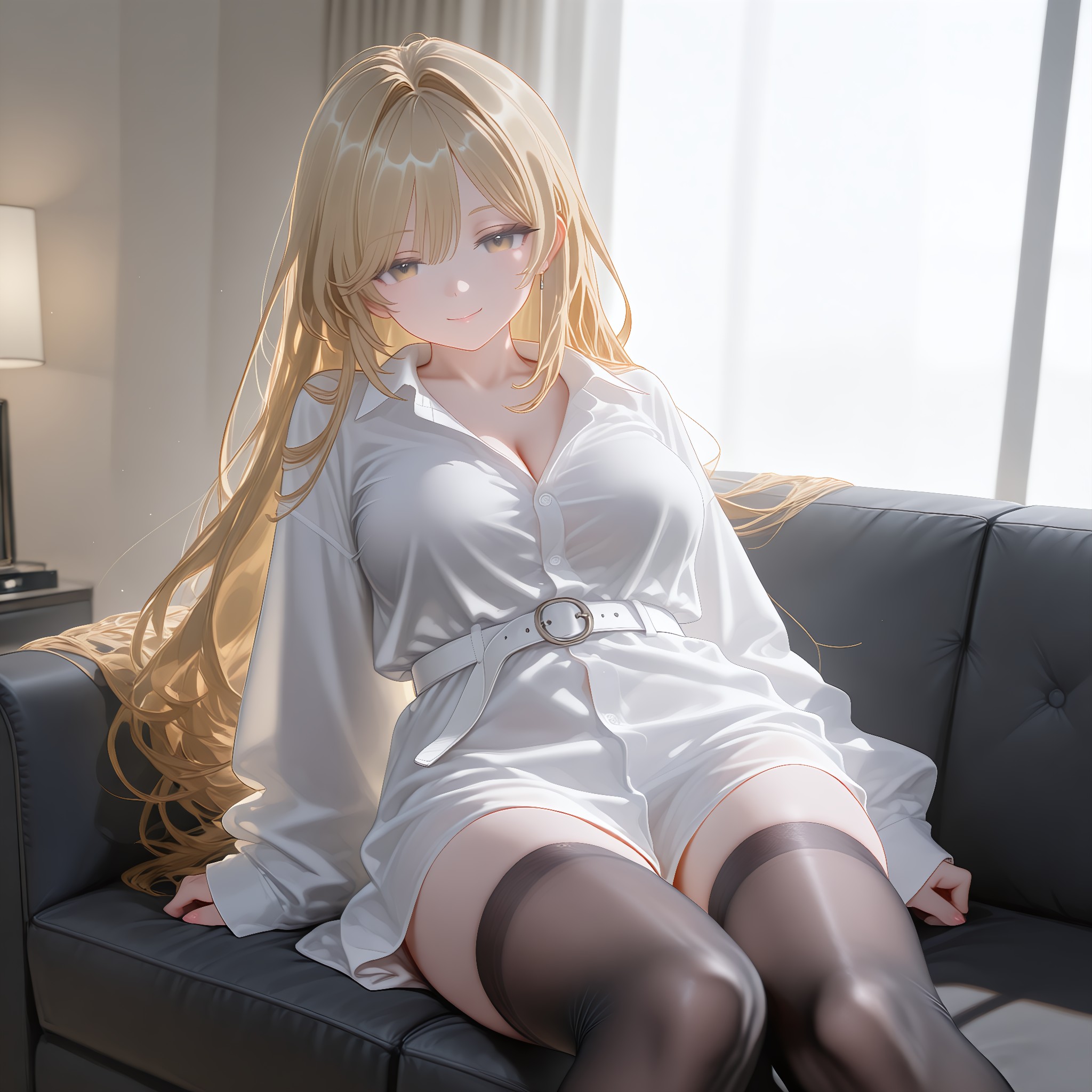 ベルトシャツ
