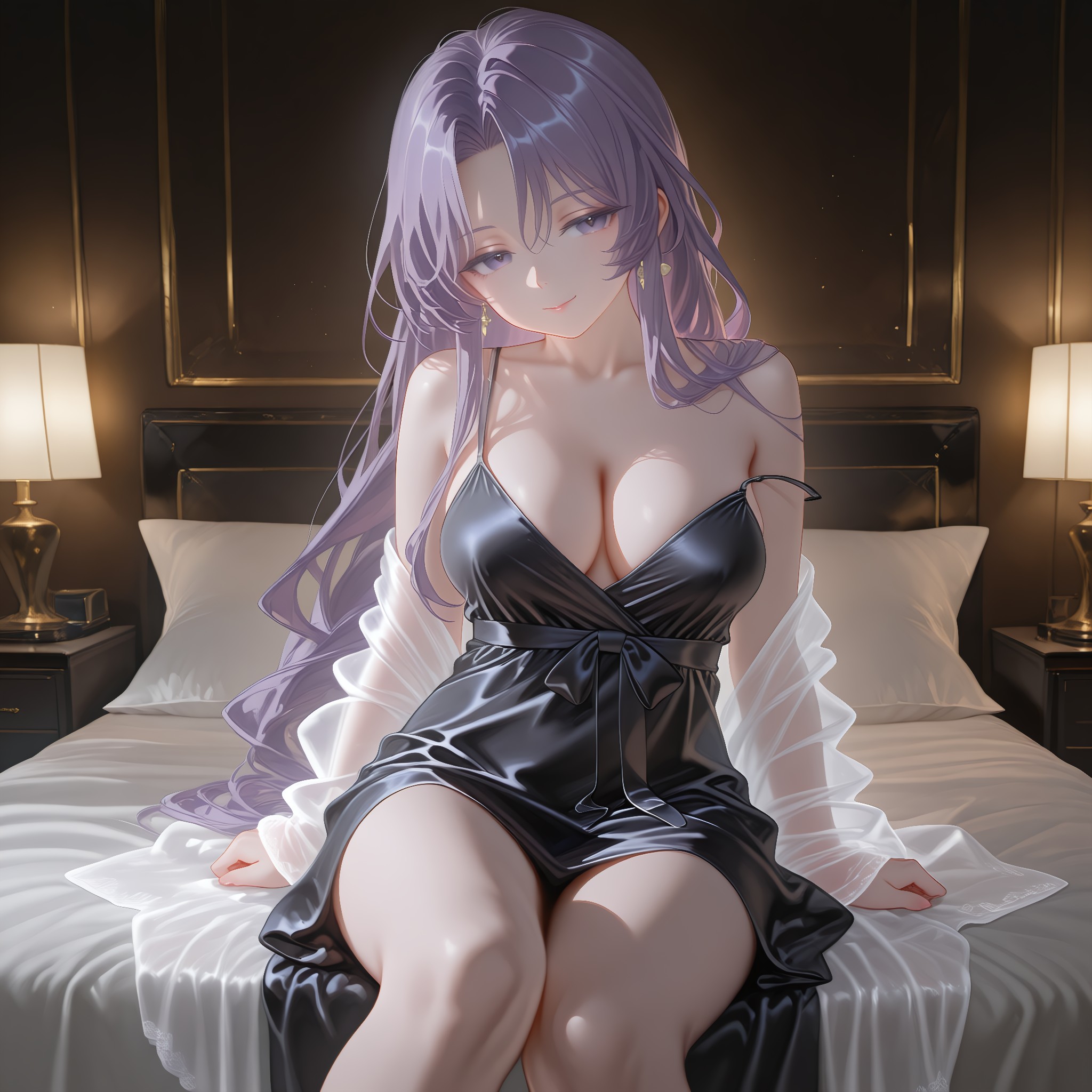 ローブ重ね
