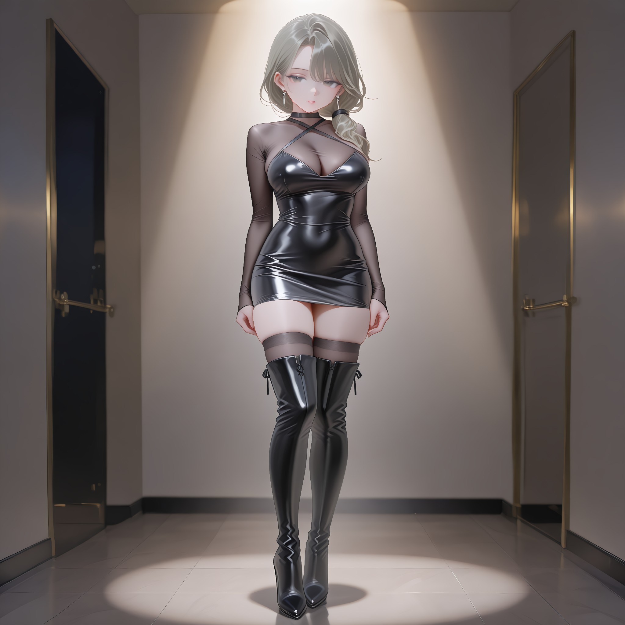 ロングブーツ