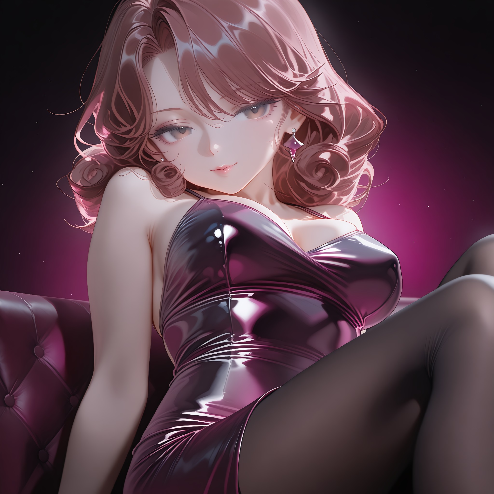 マゼンタ