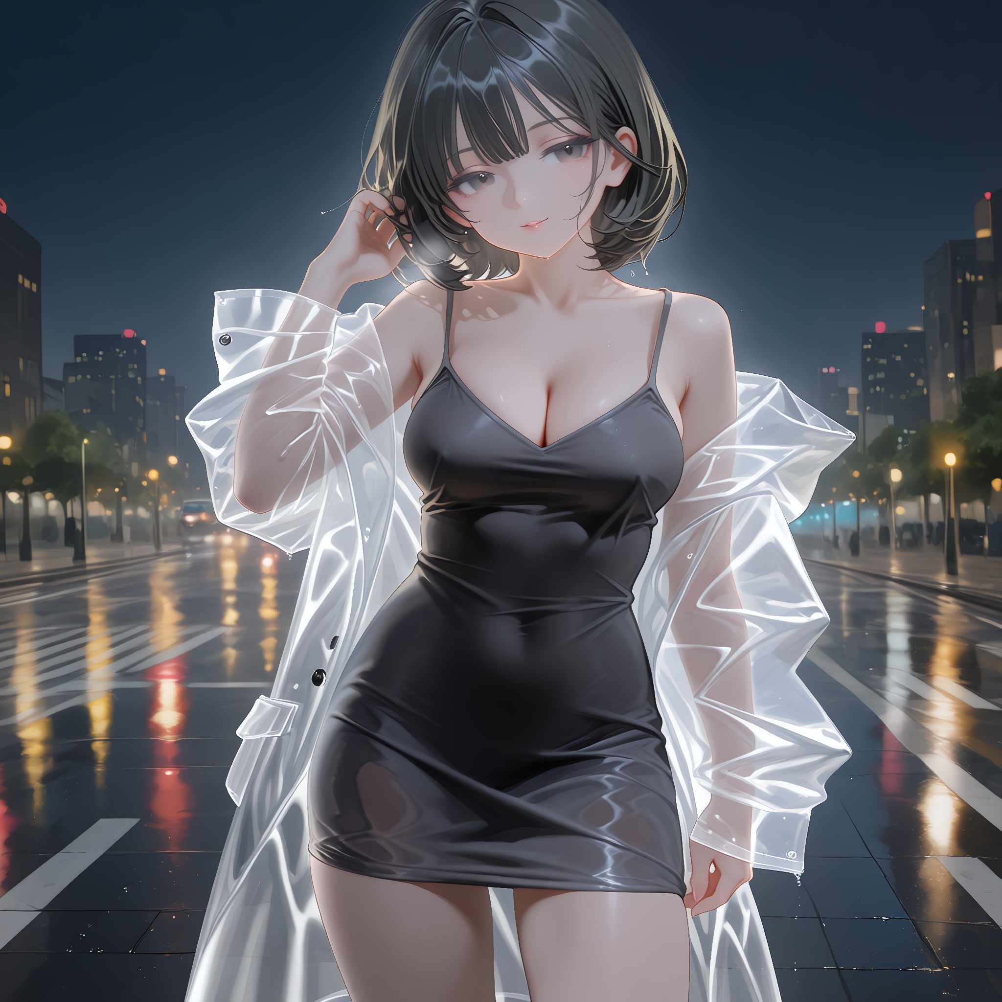 レインコート