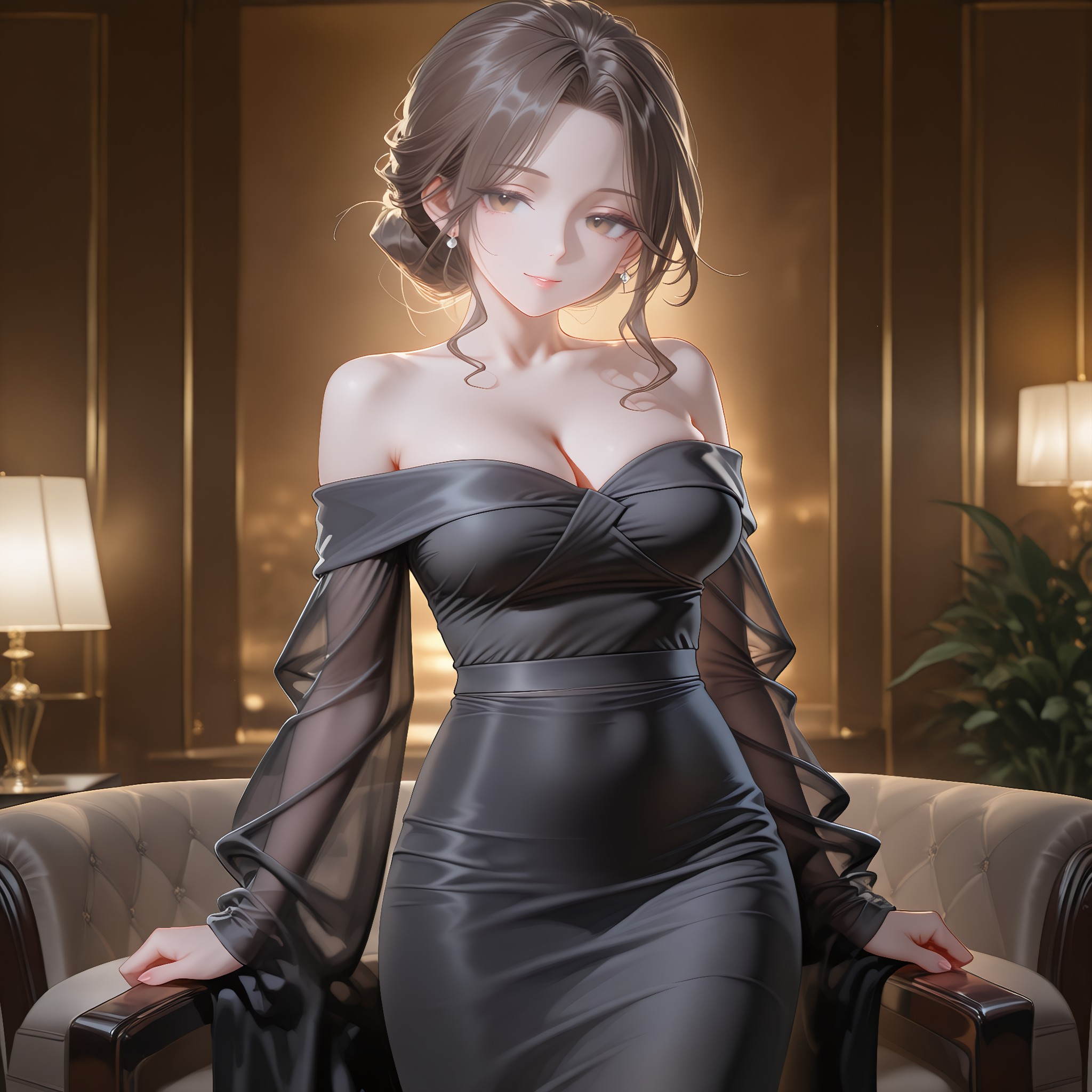 オフショルダー