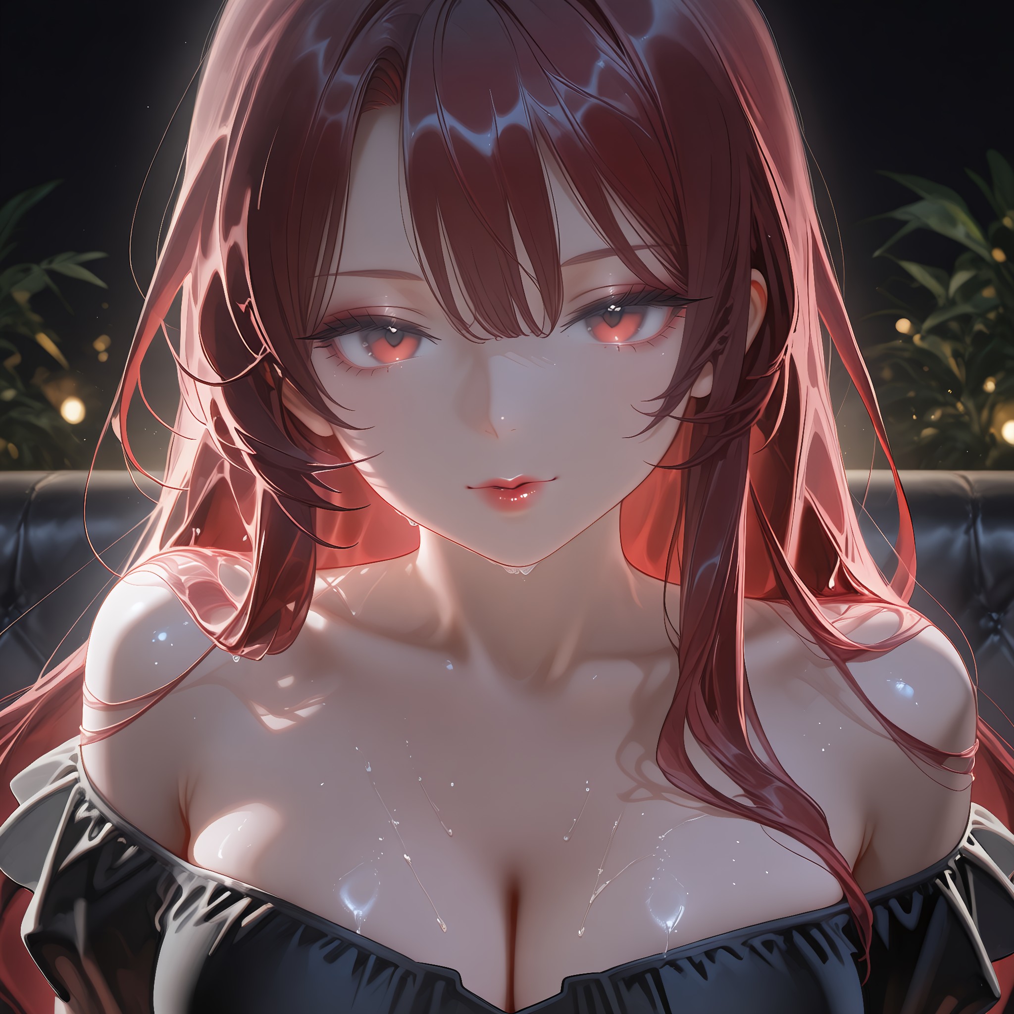 濡れ艶肌