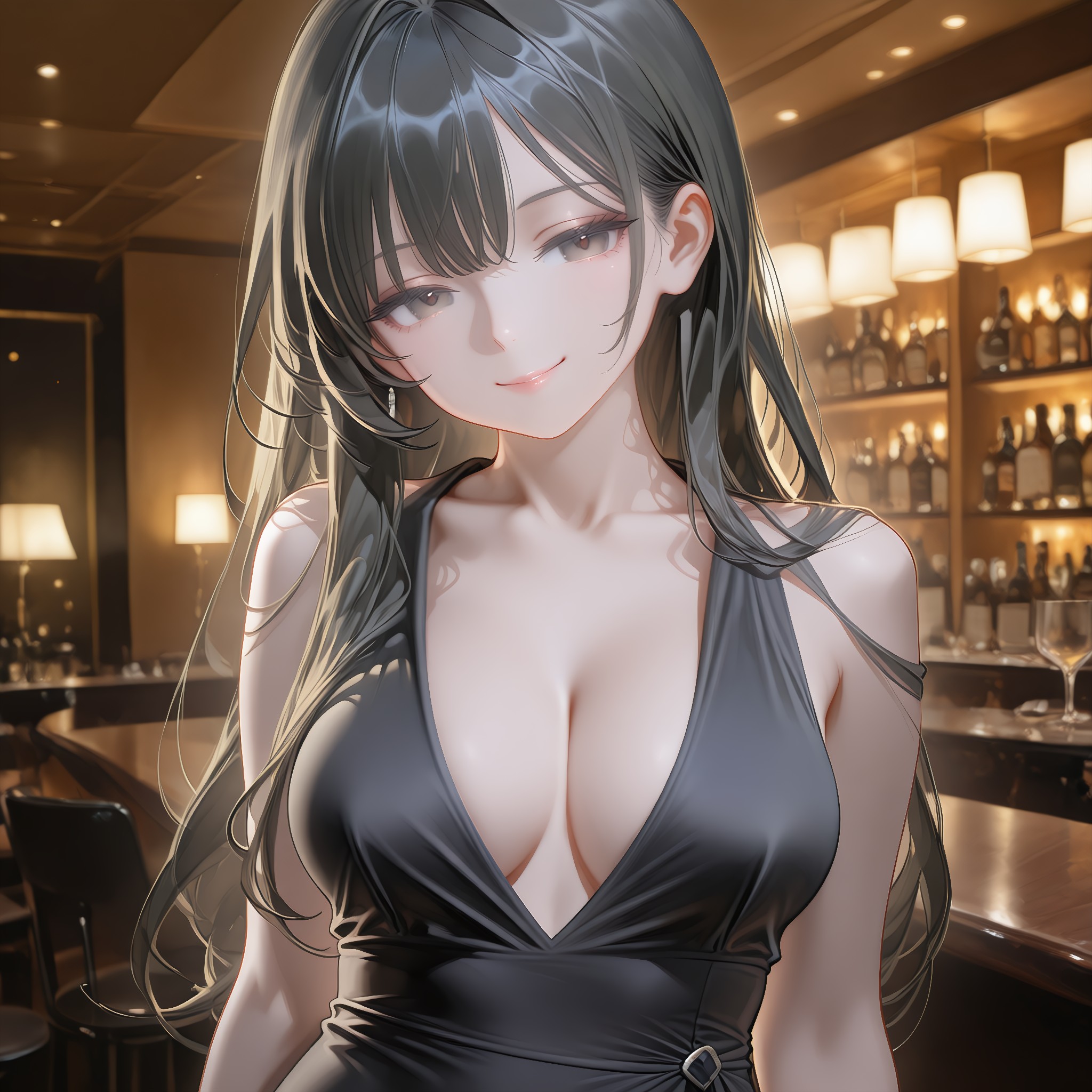 肩越し